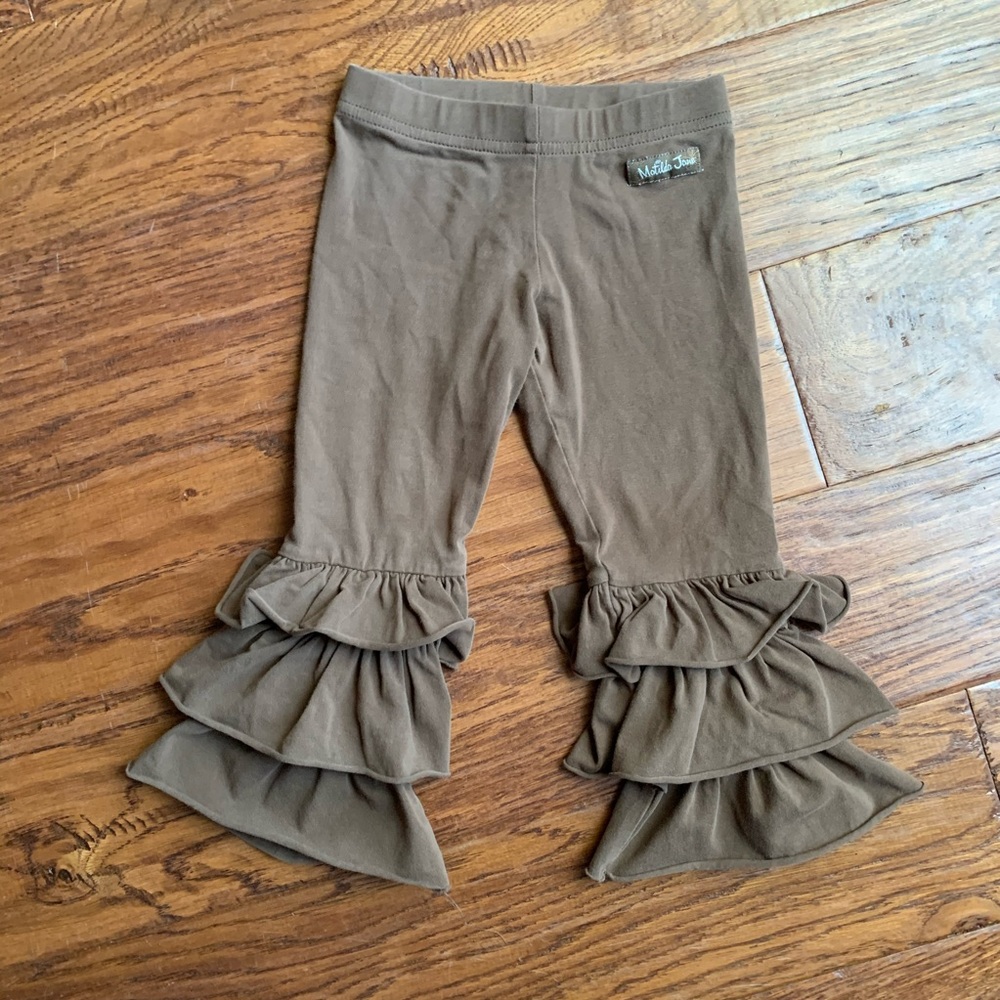 Matilda Jane ruffle leggings